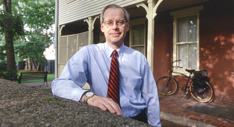 Tom at home in Pottstown, PA